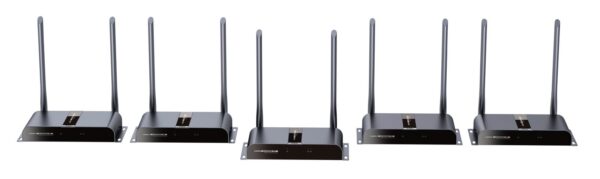 Ricevitore aggiuntivo per HDMI Extender Wireless IDATA HDMI-WL80 - immagine 3