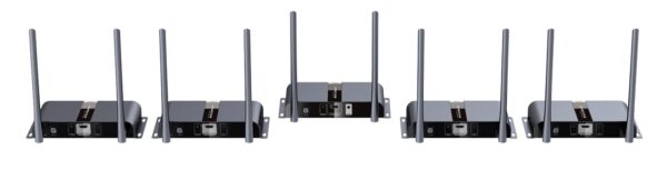Ricevitore aggiuntivo per HDMI Extender Wireless IDATA HDMI-WL80 - immagine 4