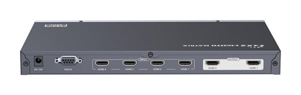 Matrix Switch HDMI2.0 4x2 - immagine 2