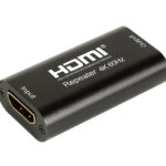Repeater HDMI 2.0 4K@60Hz 3D HDCP Fino a 40m