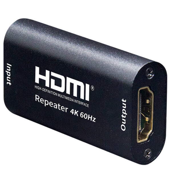 Repeater HDMI 2.0 4K@60Hz 3D HDCP Fino a 40m - immagine 4