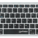 Tastiera wireless dual-mode ultra sottile dal design elegante