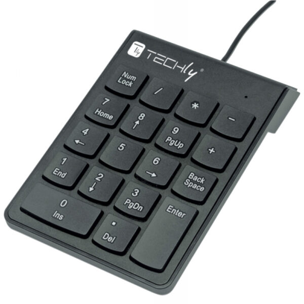 Mini Tastierino Numerico con Cavo USB e 18 Tasti - immagine 3