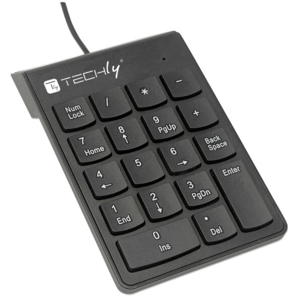 Mini Tastierino Numerico con Cavo USB e 18 Tasti - immagine 6