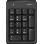 Tastierino Numerico Bluetooth V5.1 Nero