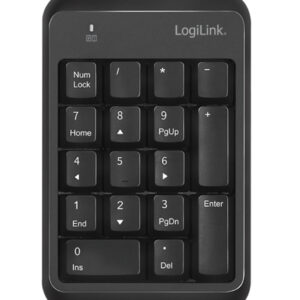 Tastierino Numerico Bluetooth V5.1 Nero