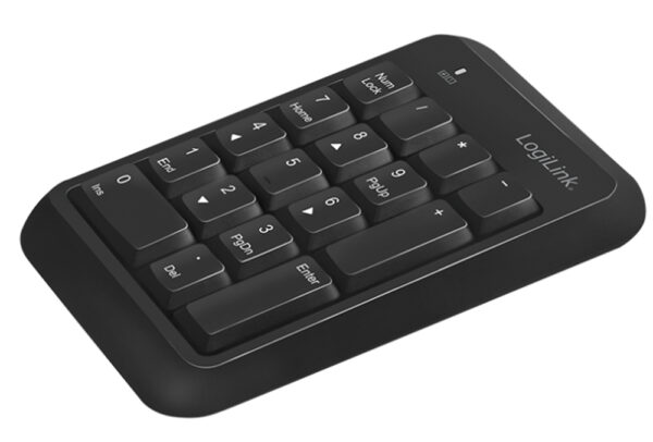 Tastierino Numerico Bluetooth V5.1 Nero - immagine 3