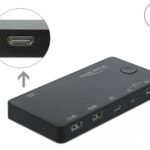 Switch KVM HDMI/USB-C&trade; 4K 60Hz con USB