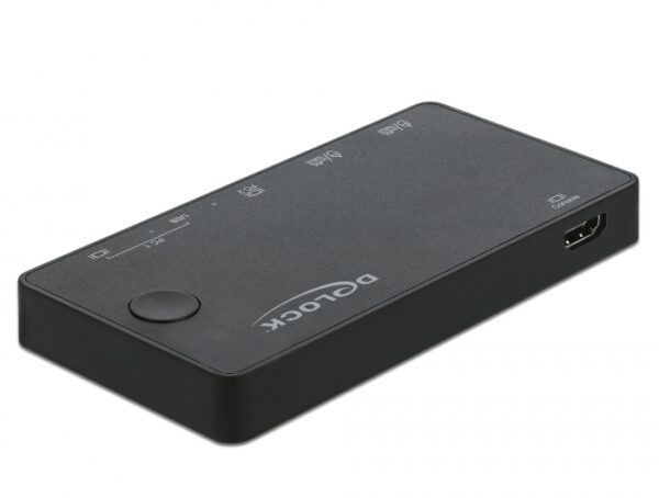 Switch KVM HDMI/USB-C™ 4K 60Hz con USB - immagine 3