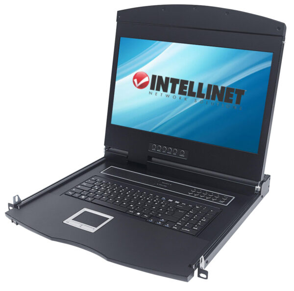 Console KVM Modulare con LCD 17'' da Rack 19 ''