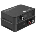 Convertitore Audio da Digitale ad Analogico / da Analogico a Digitale SPDIF Toslink Stereo 3,5''
