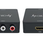 Mini Convertitore Video Composito a HDMI 720p 1080p con Cavo USB