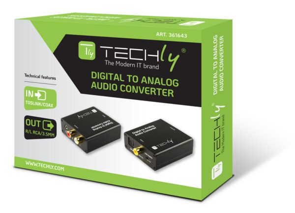 Convertitore audio da digitale ad analogico - immagine 2