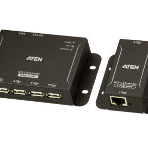 Estensore USB 2.0 CAT.5 a 4 Porte fino a 50m, UCE3250