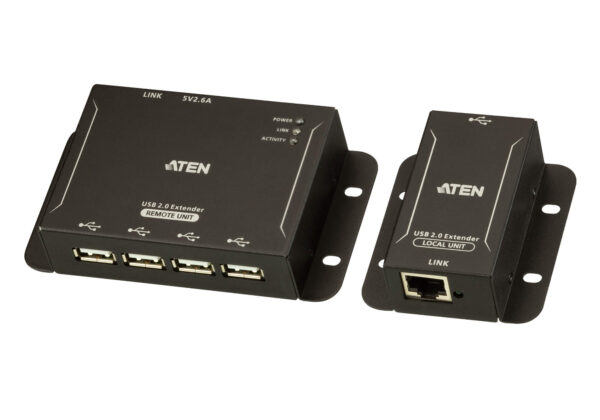 Estensore USB 2.0 CAT.5 a 4 Porte fino a 50m, UCE3250