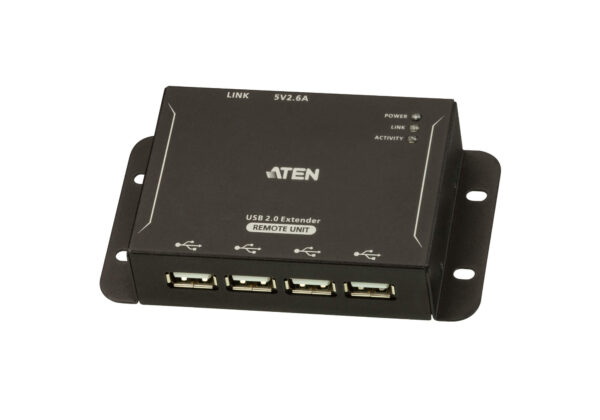 Estensore USB 2.0 CAT.5 a 4 Porte fino a 50m, UCE3250 - immagine 2