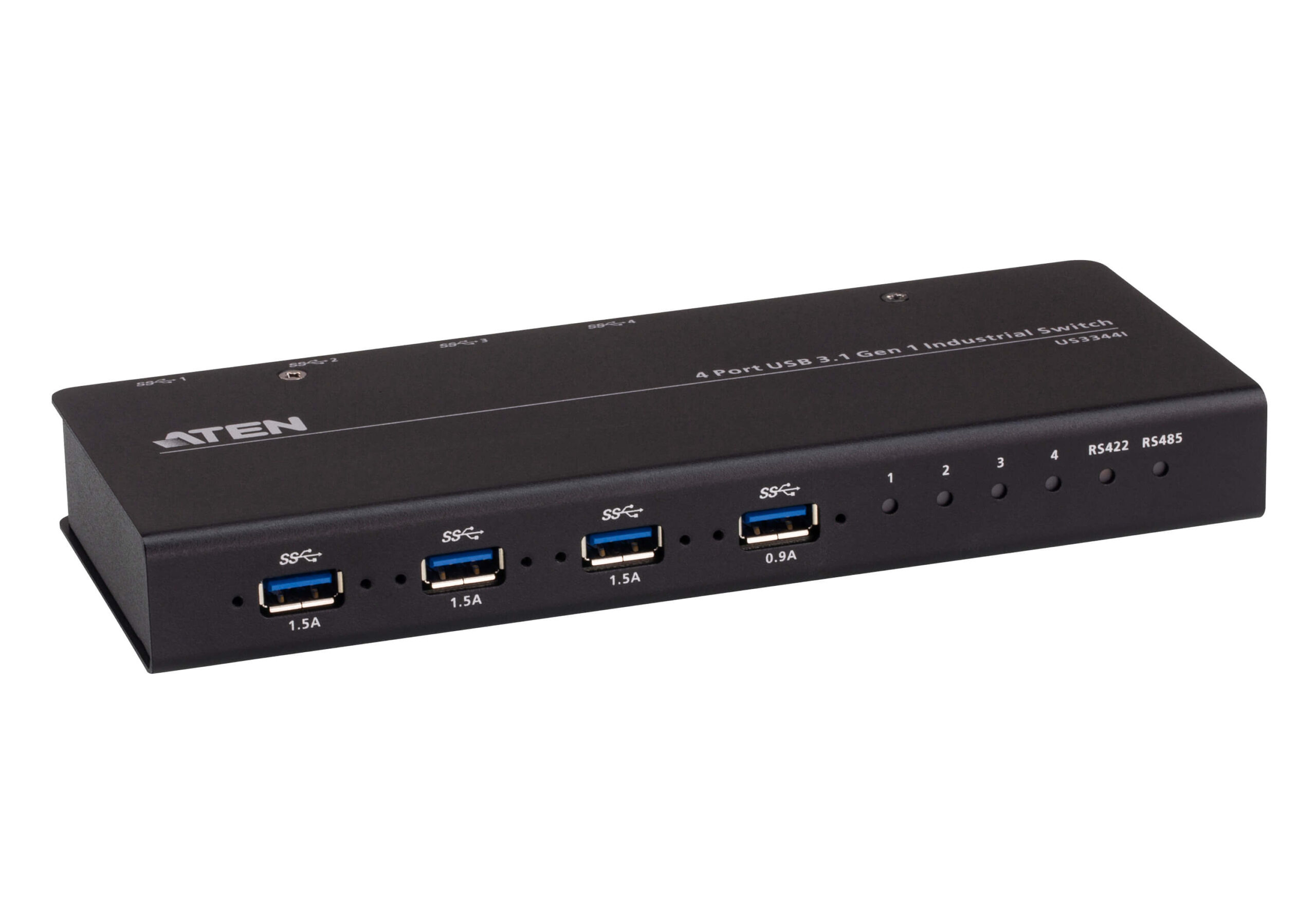 Switch Hub Industriale USB 3.1 Gen 1, 4 x 4, US334I - immagine 4