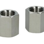 Kit Dadi UNC 4-40 Confezione da 2 Pezzi 6 mm