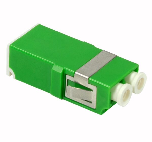 Adattatore a Bussola LC/APC a LC/APC Senza Flangia con Protezione Laser - immagine 4