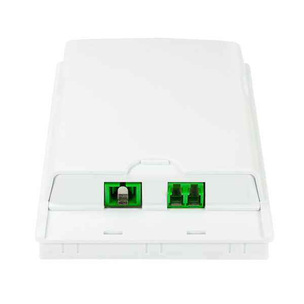 Adattatore a Bussola LC/APC a LC/APC Senza Flangia con Protezione Laser - immagine 9