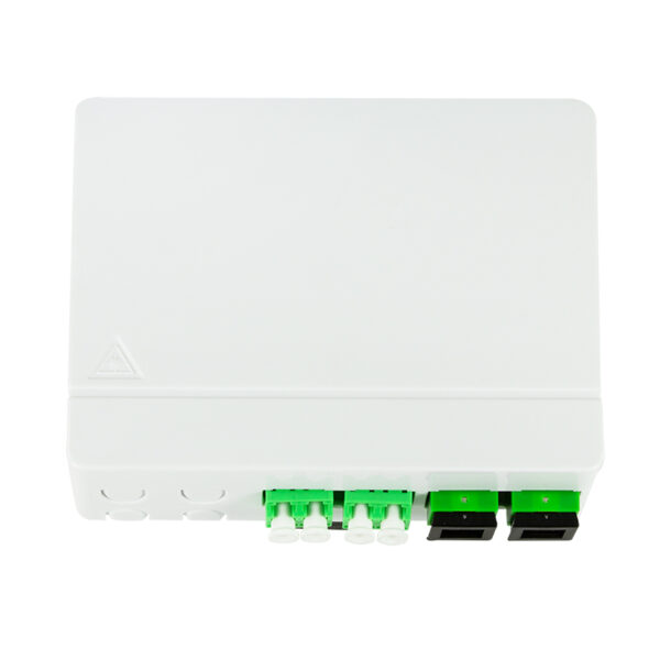 Adattatore a Bussola LC/APC a LC/APC Senza Flangia con Protezione Laser - immagine 8