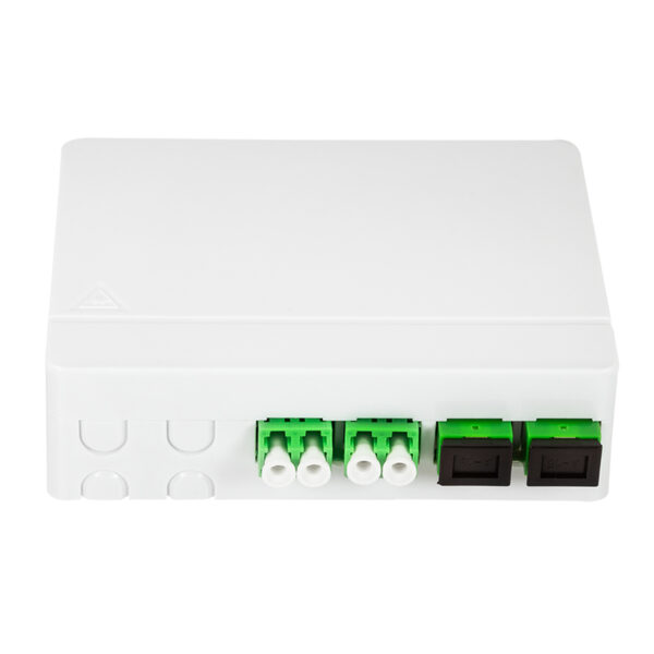 Adattatore a Bussola LC/APC a LC/APC Senza Flangia con Protezione Laser - immagine 7