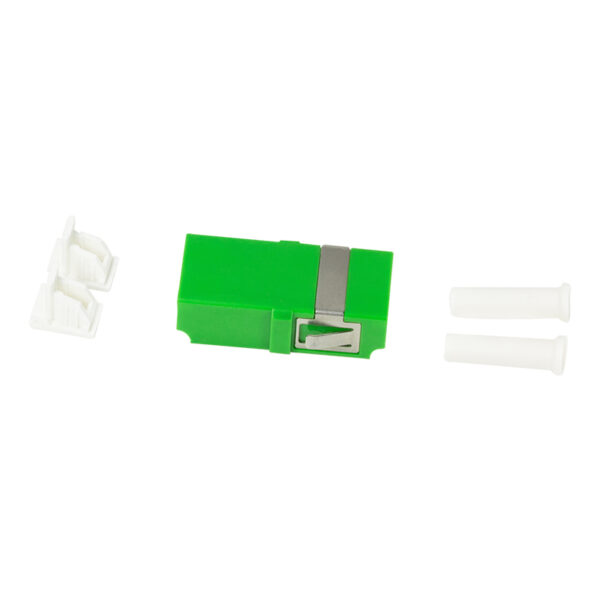Adattatore a Bussola LC/APC a LC/APC Senza Flangia con Protezione Laser - immagine 6