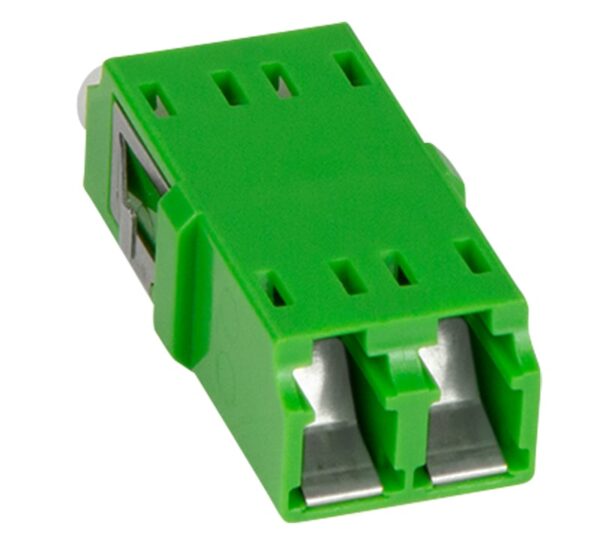 Adattatore a Bussola LC/APC a LC/APC Senza Flangia con Protezione Laser - immagine 3