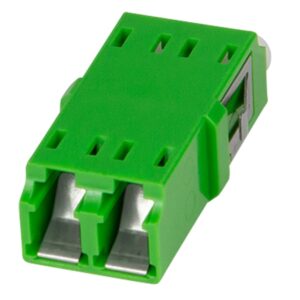 Adattatore a Bussola LC/APC a LC/APC Senza Flangia con Protezione Laser