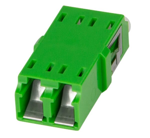 Adattatore a Bussola LC/APC a LC/APC Senza Flangia con Protezione Laser