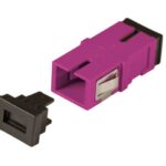 Adattatore a Bussola Keystone SC Simplex Multimodale OM4 Fucsia