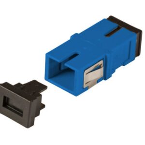 Adattatore a Bussola Keystone SC Simplex Monomodale OS2 Blu