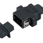 Adattatore MTP/MPO con Flangia Codificabile up/up o up/down