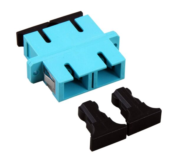 Adattatore a bussola Duplex SC multimodale OM3 - immagine 2