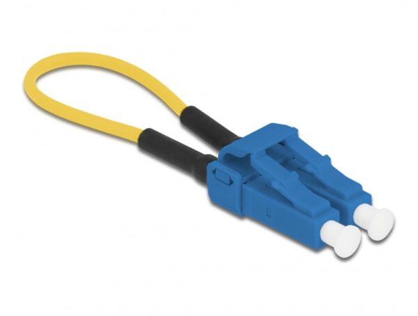 Cavo di Prova Accoppiatore Loopback Fibra Ottica Monomodale LC/UPC