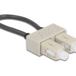 Cavo di Prova Accoppiatore Loopback Fibra Ottica Multimodale OM2 SC
