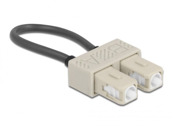 Cavo di Prova Accoppiatore Loopback Fibra Ottica Multimodale OM2 SC - immagine 2