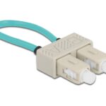 Cavo di Prova Accoppiatore Loopback Fibra Ottica Multimodale OM3 SC