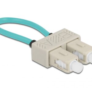 Cavo di Prova Accoppiatore Loopback Fibra Ottica Multimodale OM3 SC