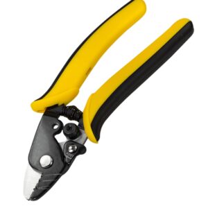 Pinza Spelafili a 3 Fori per Cavi in Fibra Ottica