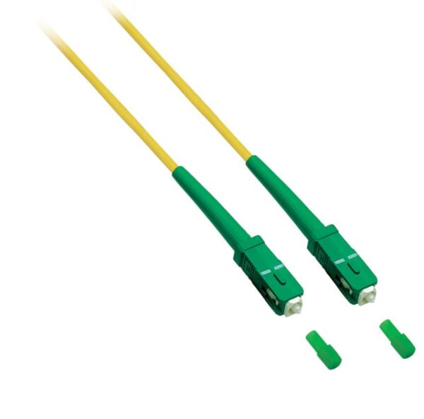 Cavo Fibra Ottica Monomodale OS2 SC-APC/SC-APC 9/125 G657.A2 10m - immagine 2