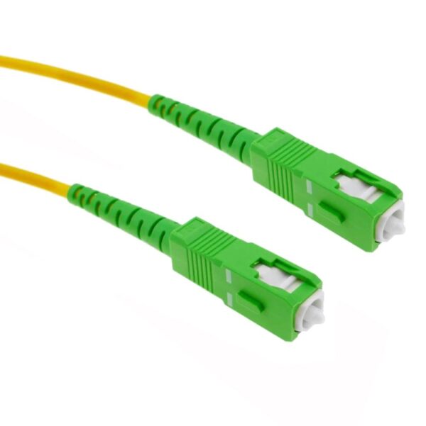 Cavo Fibra Ottica Monomodale OS2 SC-APC/SC-APC 9/125 G657.A2 10m - immagine 2