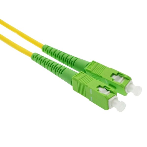 Cavo Fibra Ottica Monomodale OS2 SC-APC/SC-APC 9/125 G657.A2 10m - immagine 3