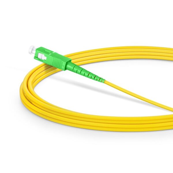 Cavo Fibra Ottica Monomodale OS2 SC-APC/SC-APC 9/125 G657.A2 10m - immagine 5