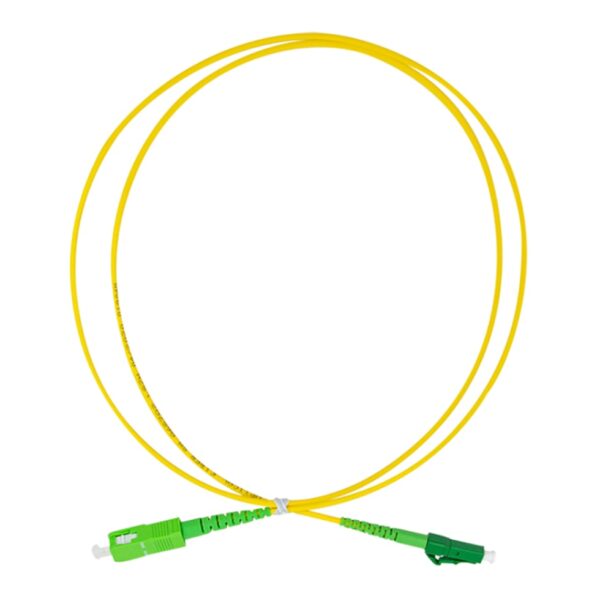 Cavo Fibra Ottica Monomodale OS2 SC/APC LC/APC 9/125 2 m - immagine 2