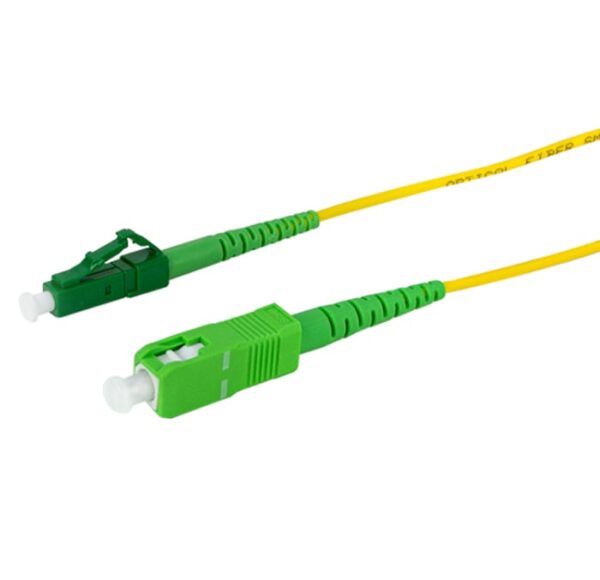 Cavo Fibra Ottica Monomodale OS2 SC/APC LC/APC 9/125 2 m - immagine 5