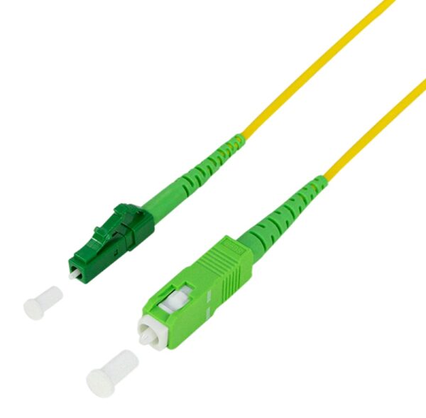 Cavo Fibra Ottica Monomodale OS2 SC/APC LC/APC 9/125 2 m - immagine 3