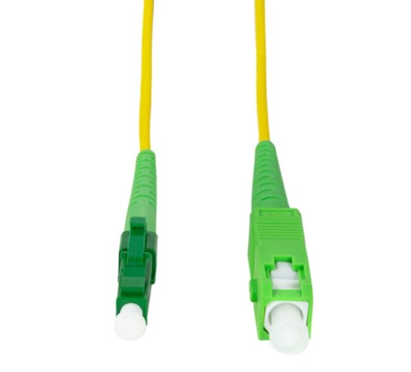 Cavo Fibra Ottica Monomodale OS2 SC/APC LC/APC 9/125 3 m - immagine 4