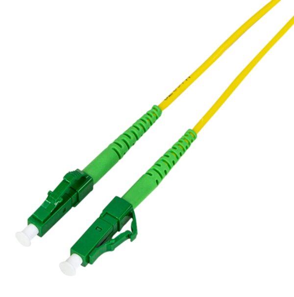 Cavo Fibra Ottica Monomodale OS2 LC/APC LC/APC 9/125 1 m