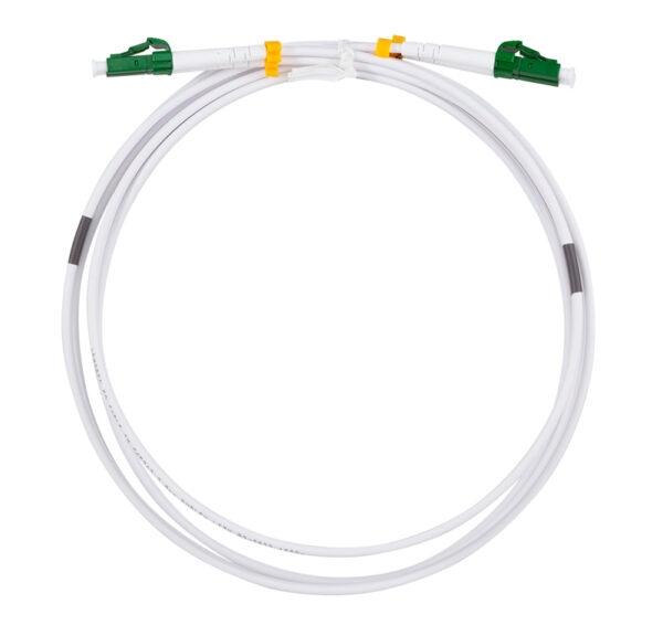 Cavo Fibra Ottica Armato Acciaio OS2 LC/APC Duplex 9/125 1m - immagine 6